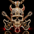 ACD Solid Gold Chain with Diamond Pendant PDL