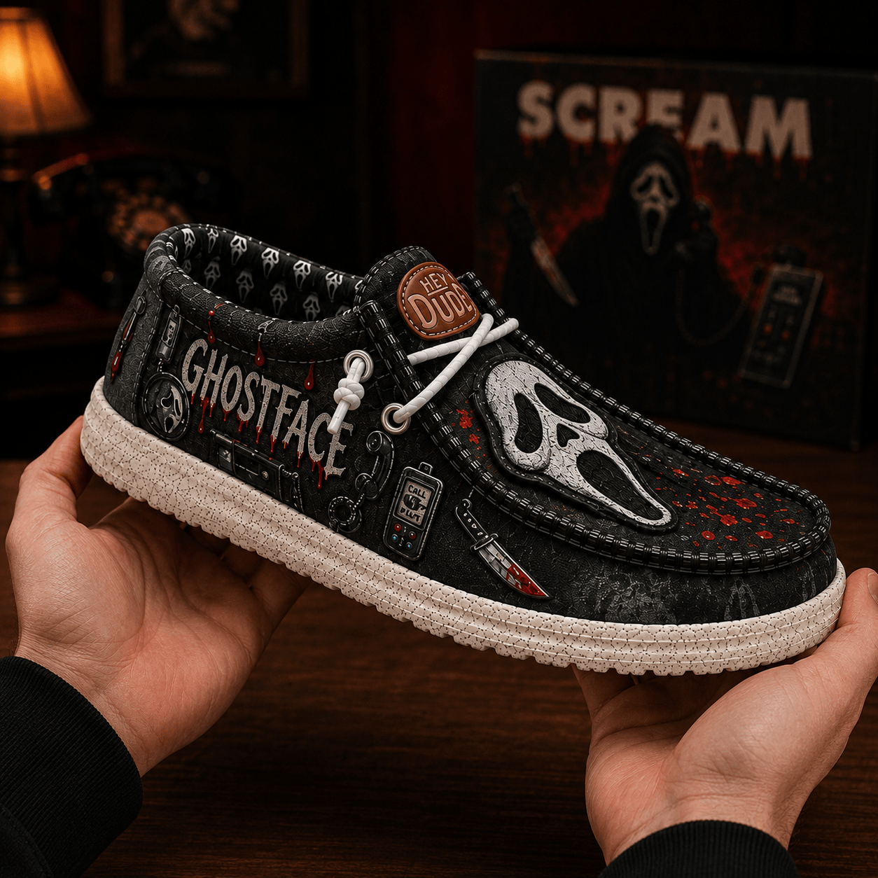 Premium GSF Loafer Shoes TMH