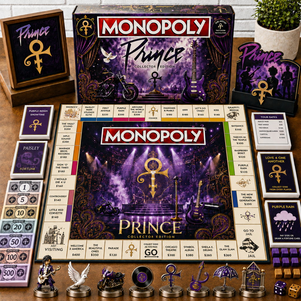 Premium PRCE Board Game TTTT