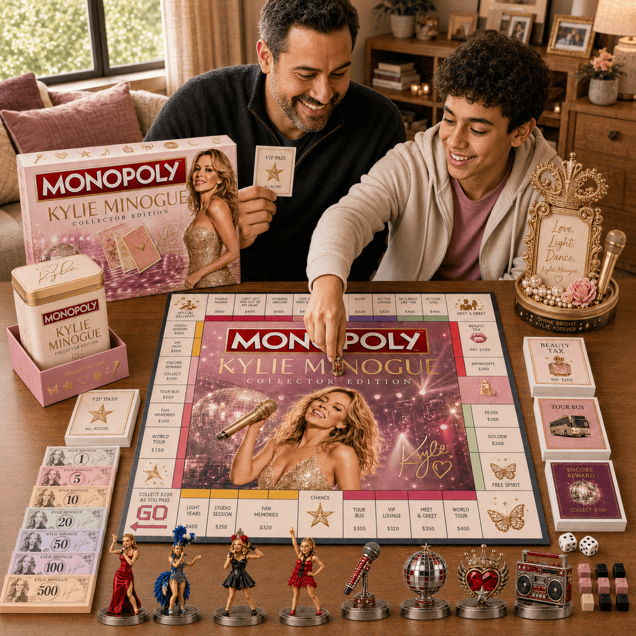 Premium KLMG Board Game BMD
