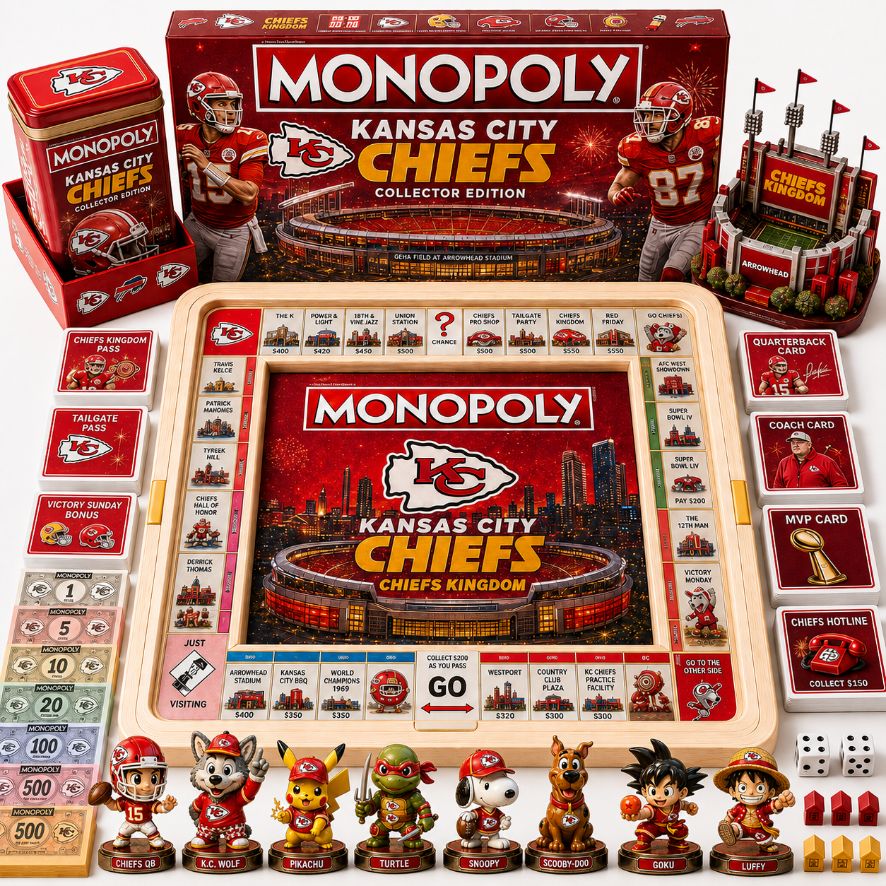 Premium KCC Board Game NHVH