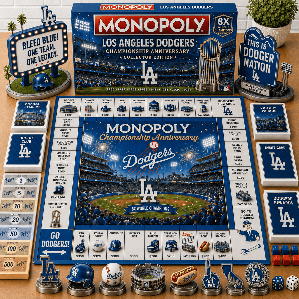 Premium LAD Board Game TTTT