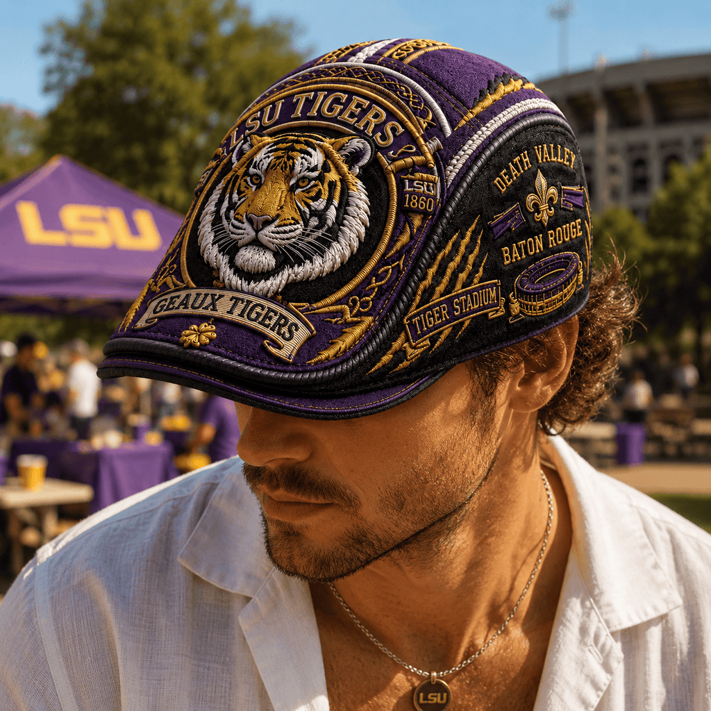 LSU Premium JEFF Cap TTNL