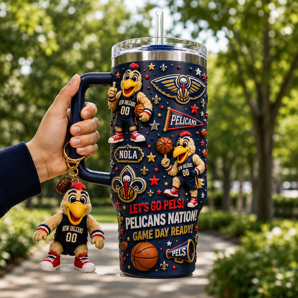 NOP 40oz Tumbler With Handle DNBN