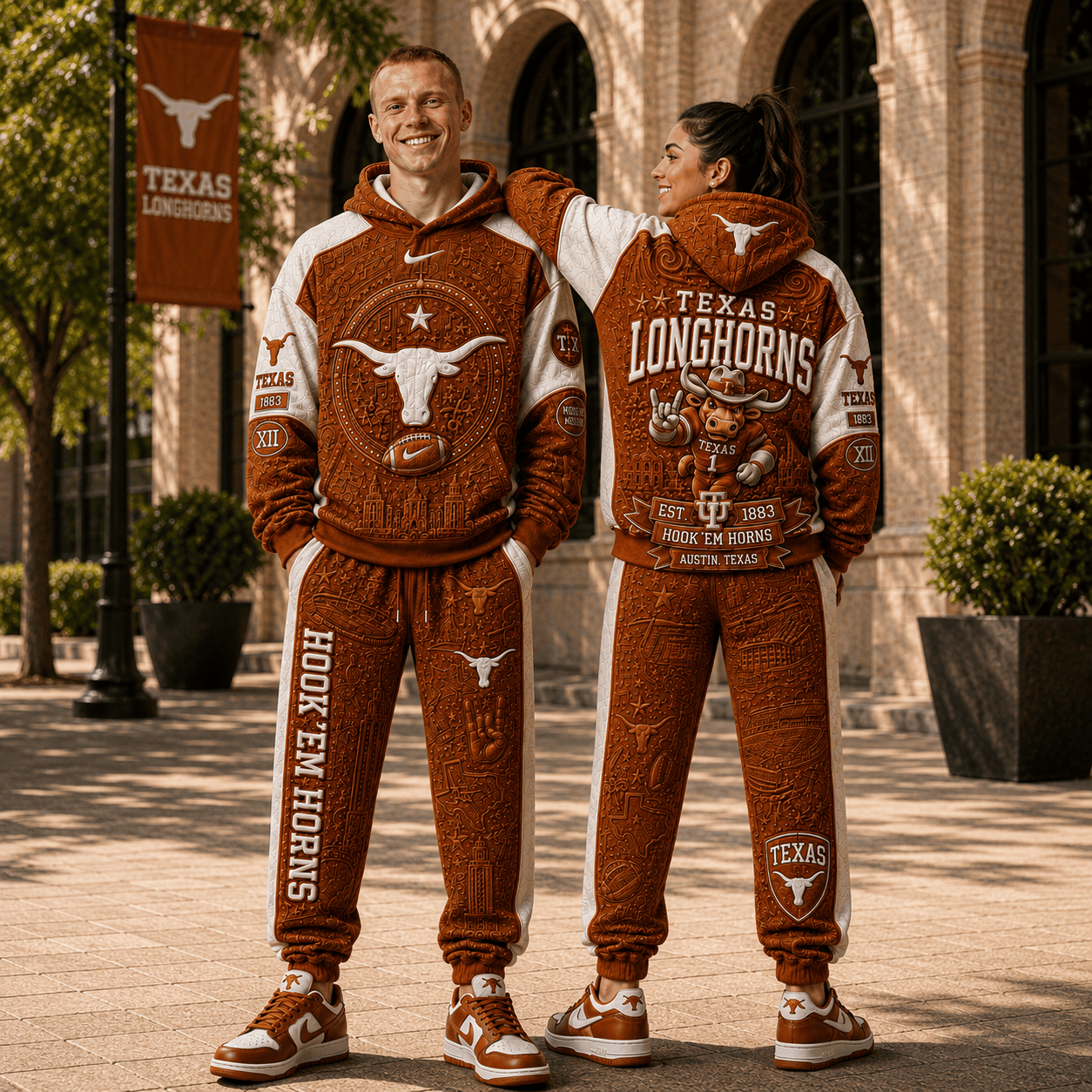 TLH Joggers and Hoodies Matching Set NHVH