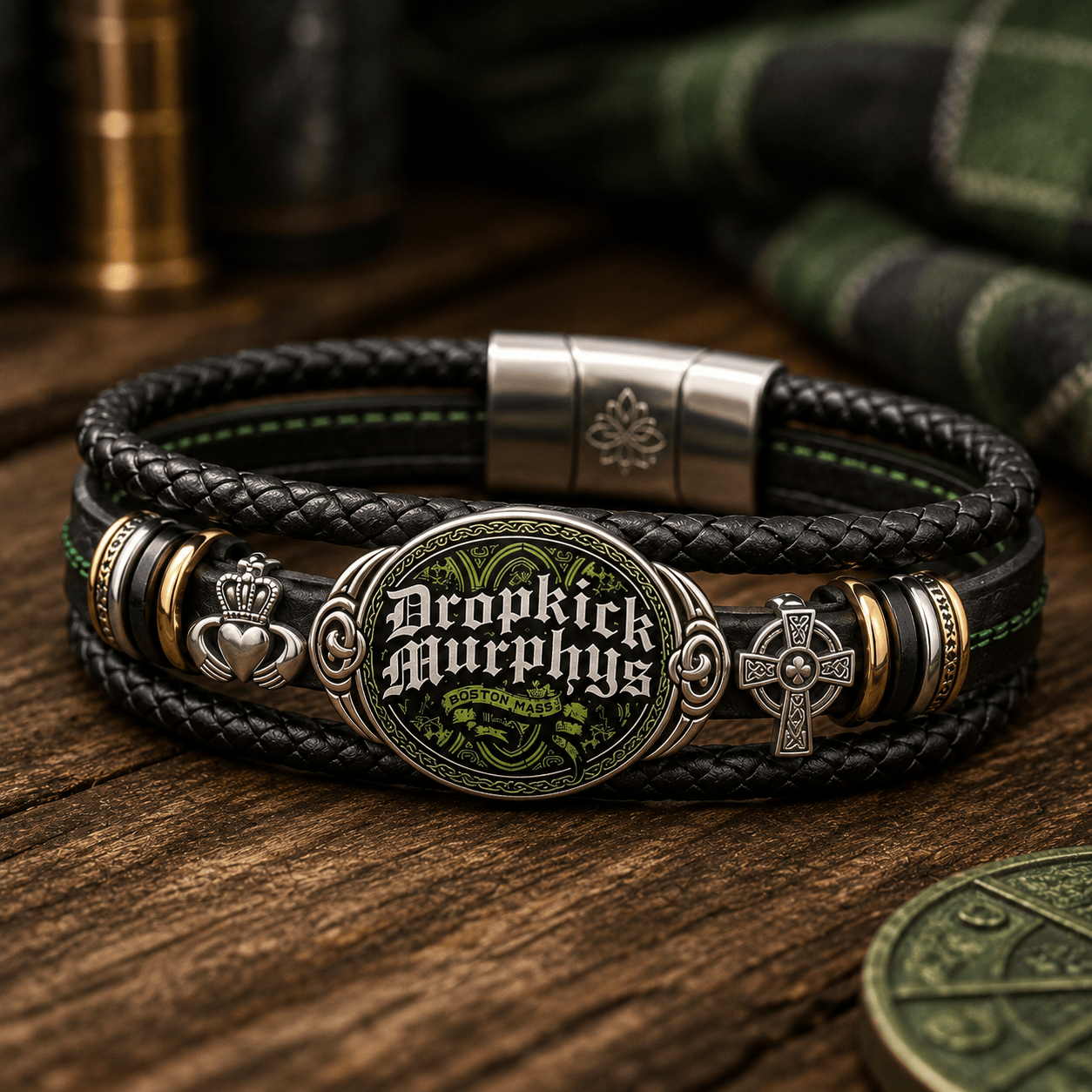 DKMP Braided Bracelet Set NVH