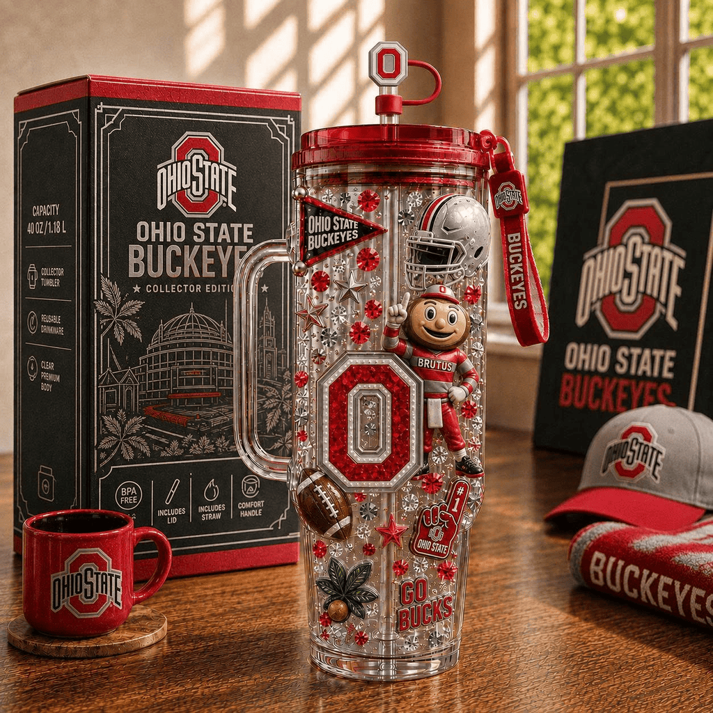 OSB 40oz Tumbler With Handle NHVH