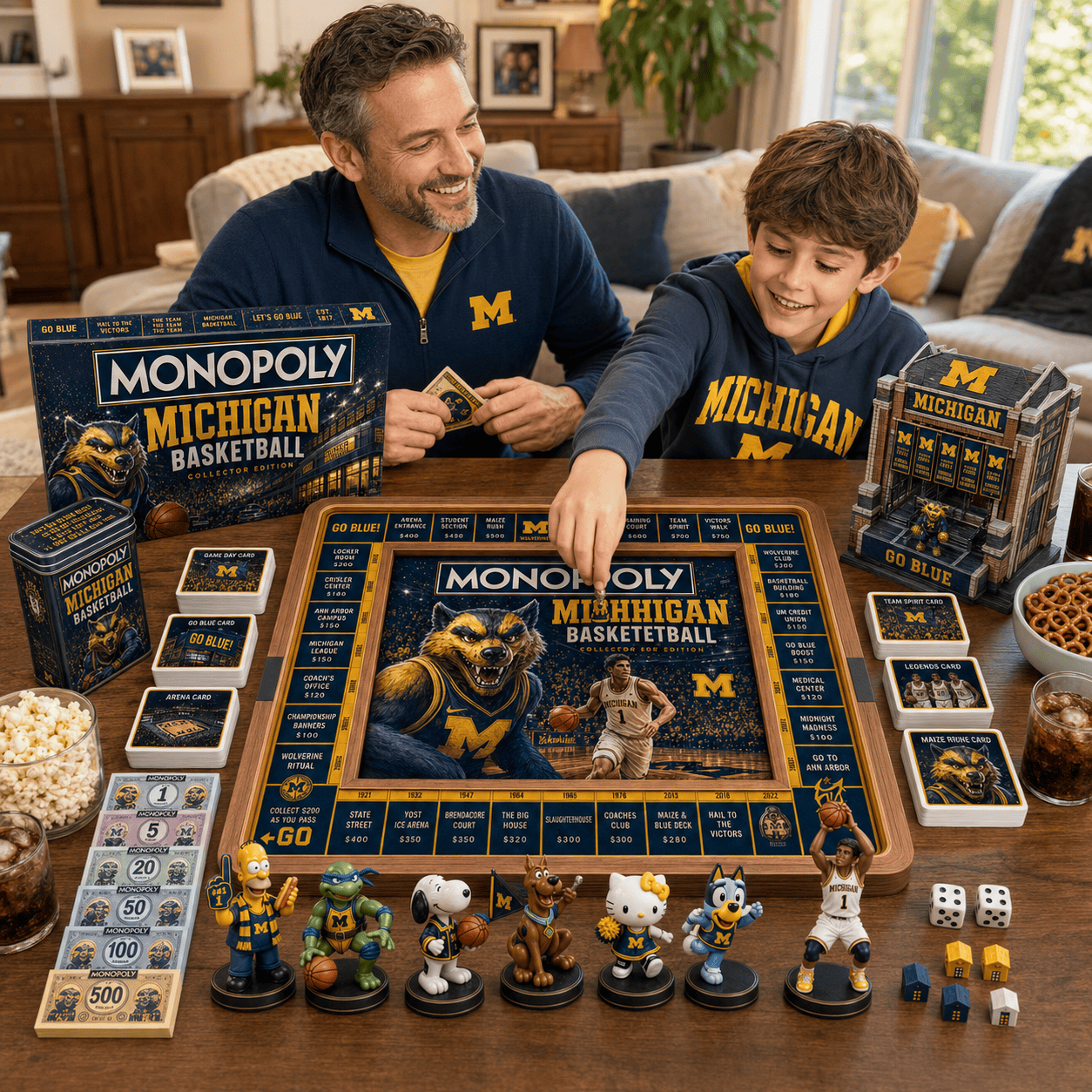 Premium MWR Board Game TTN