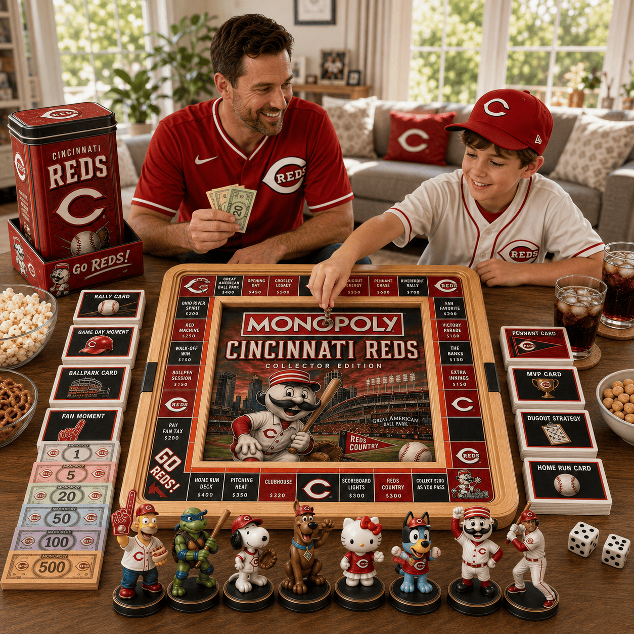 Premium CCR Board Game VTH