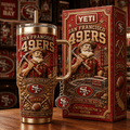 SF49 40oz Tumbler With Handle TTNL