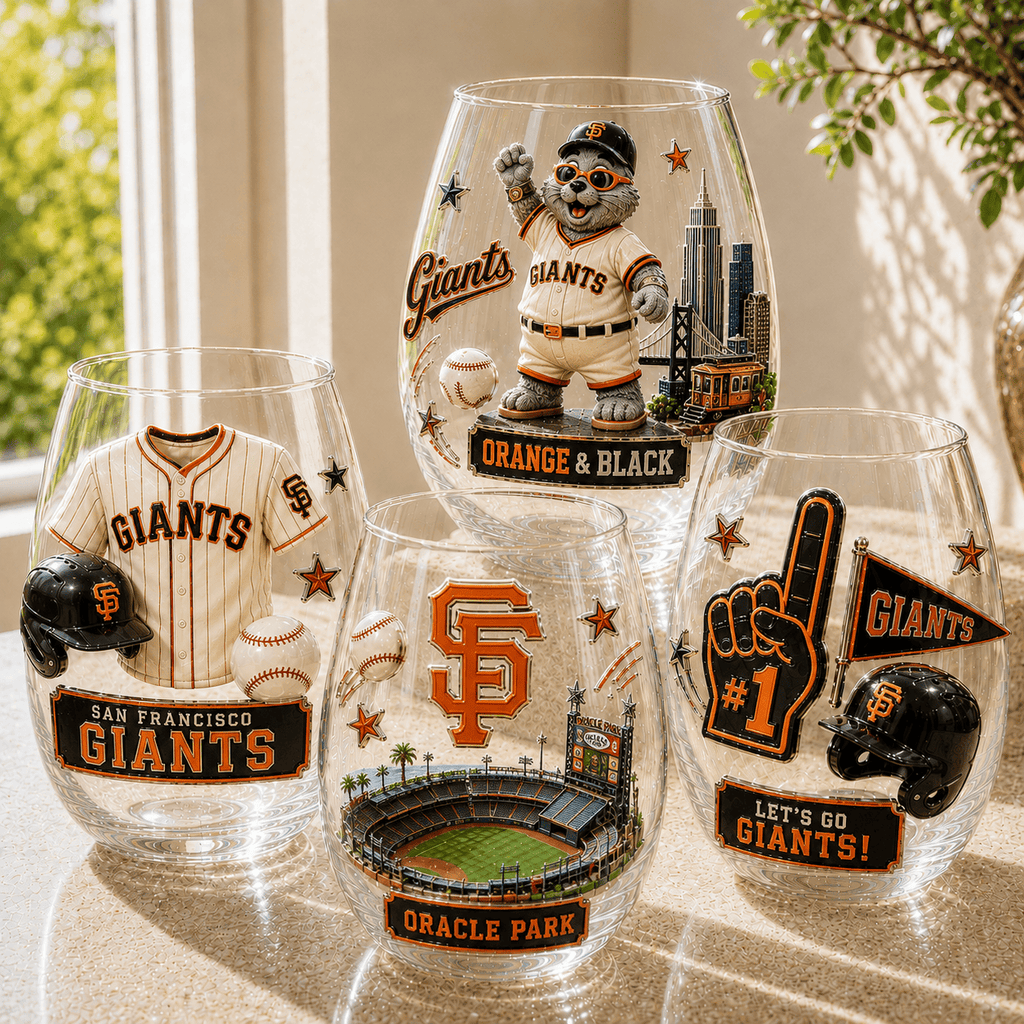 Premium SFG Wine Glass Cup TMH