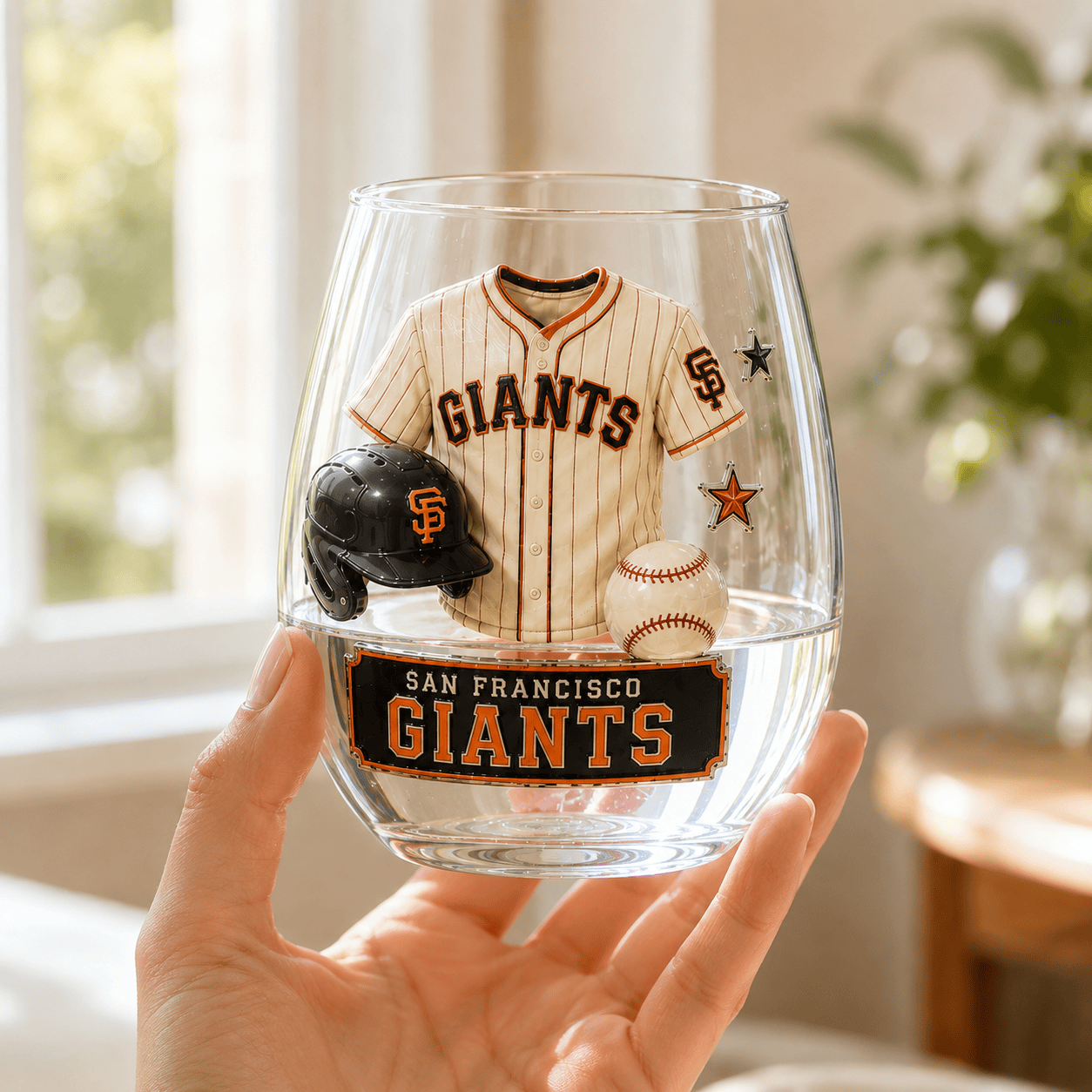 Premium SFG Wine Glass Cup TMH
