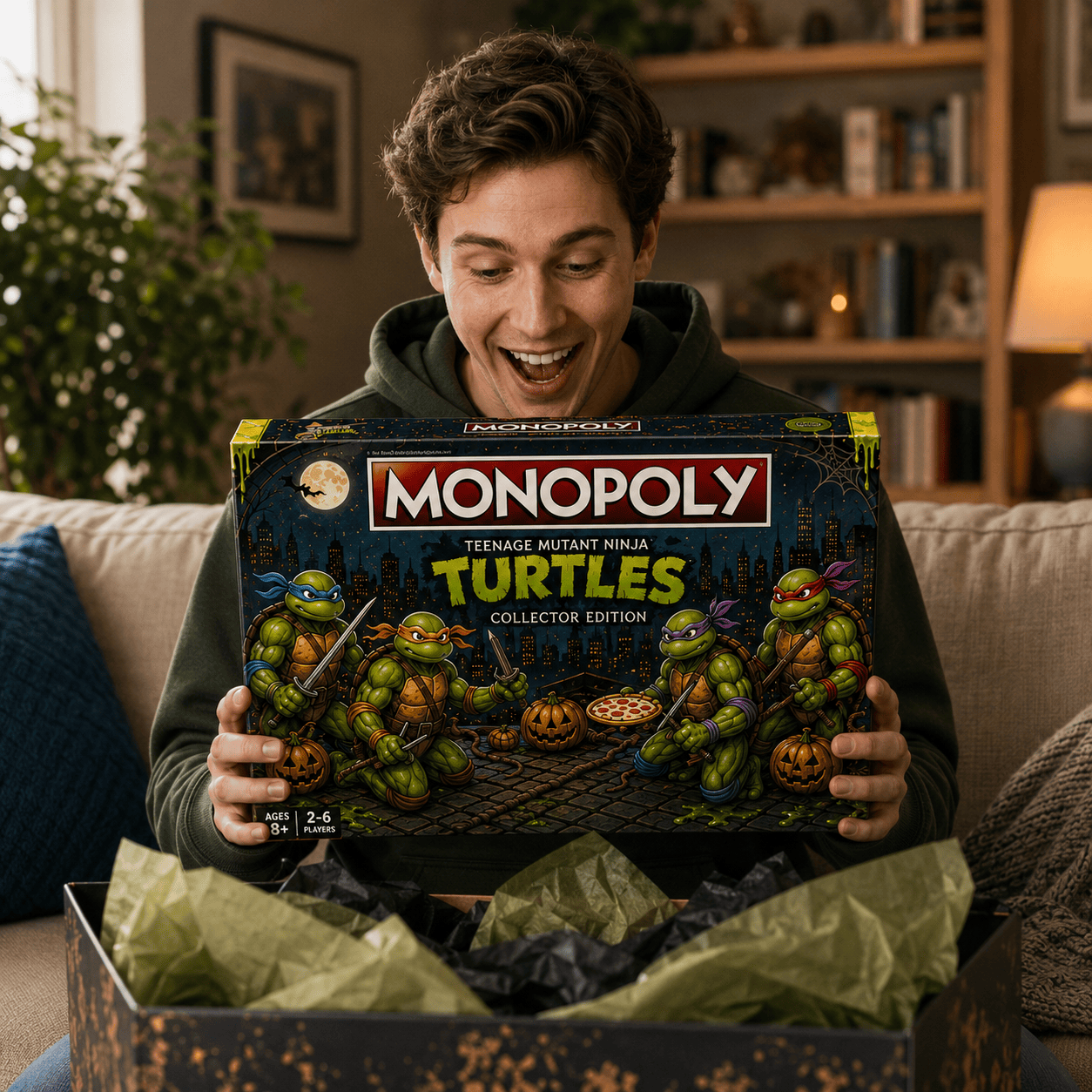 Premium TMNT Board Game TMH