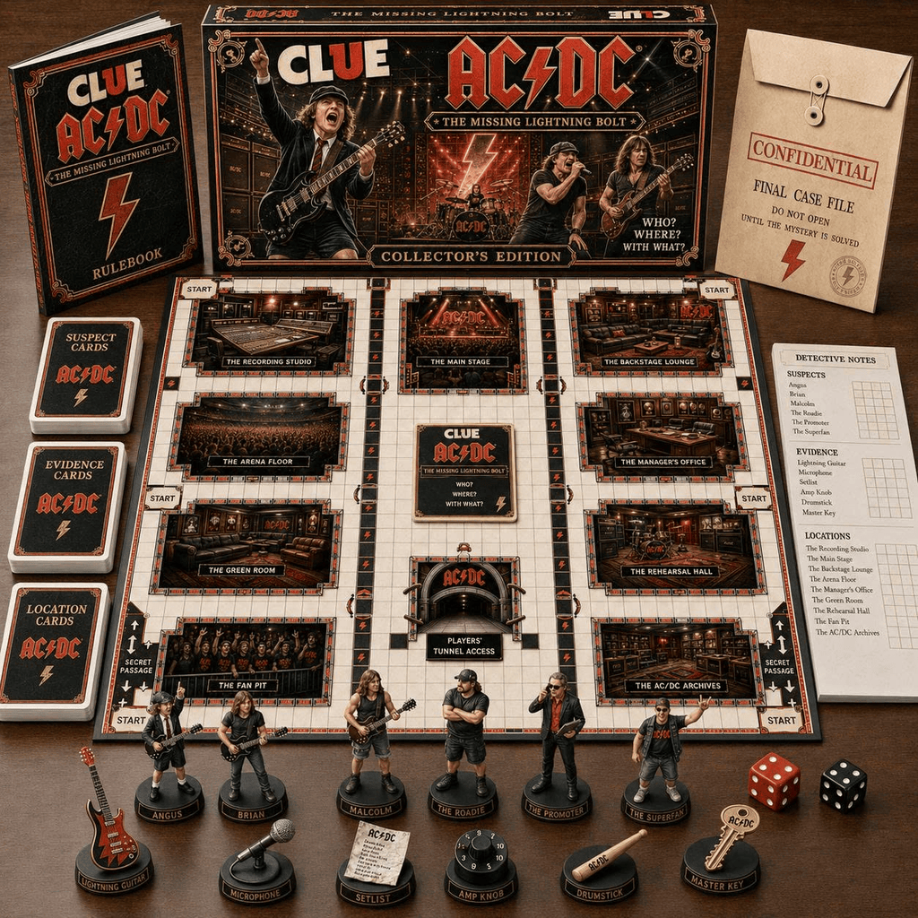 Premium ACD Board Game NHVH