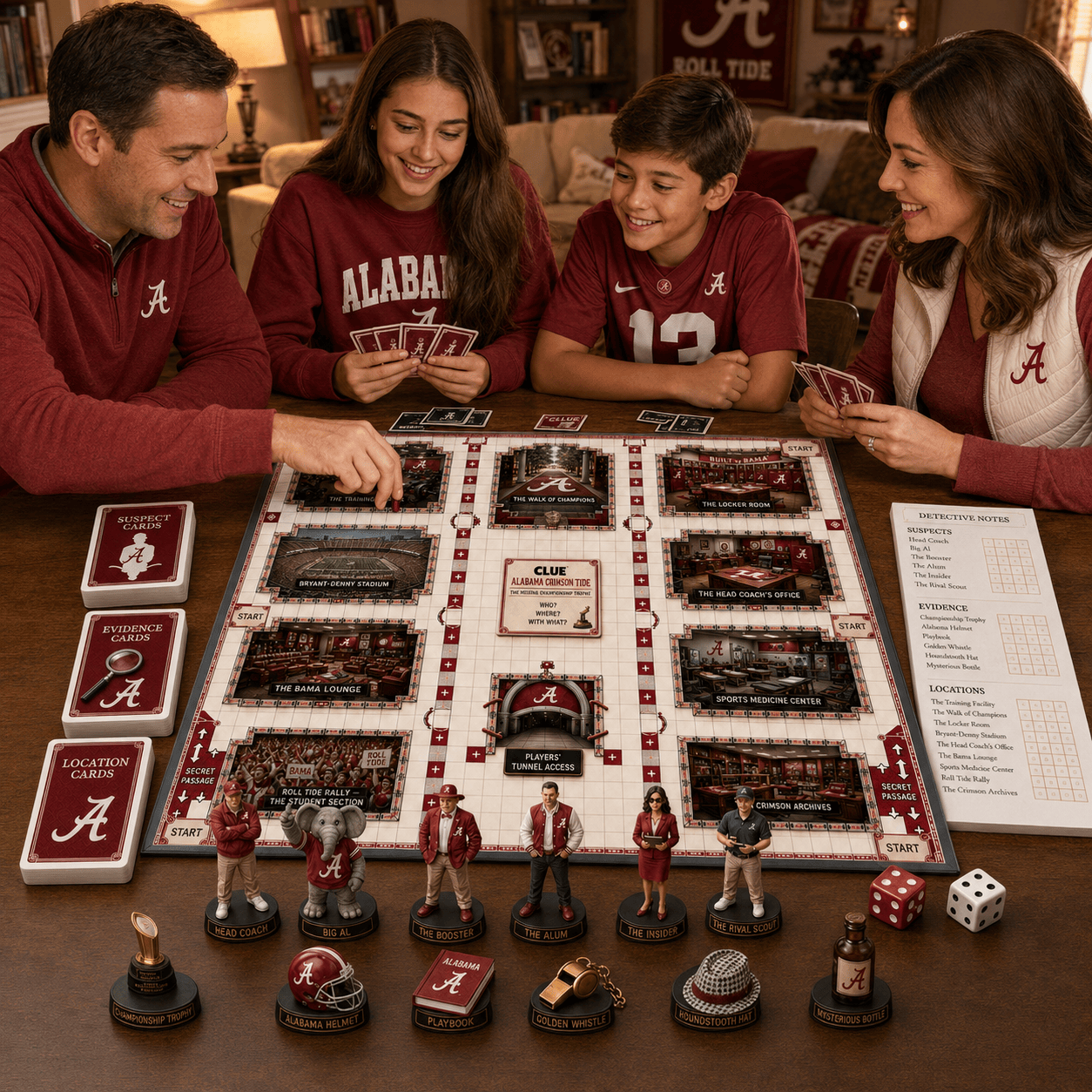 Premium ACT Board Game NHVH