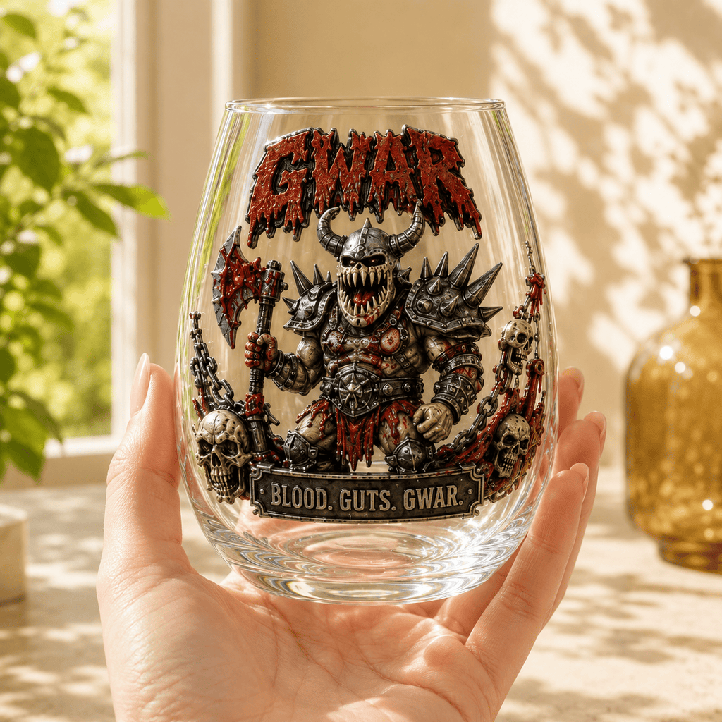 Premium GWAR Wine Glass Cup TTN