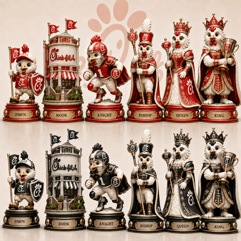 Premium CFA Chess Set NPL