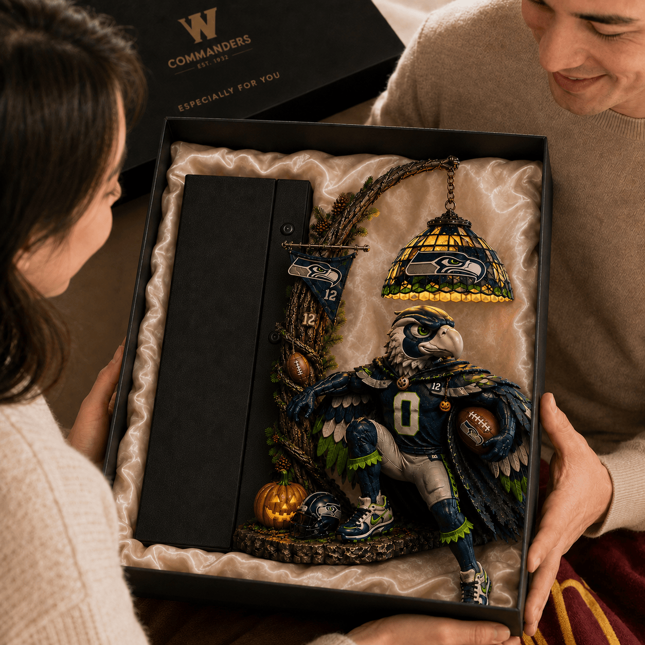 Premium STSH Bookshelf Figurines Lamp PDL