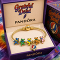 GRFD Gold Charm Bracelet Set TTTT