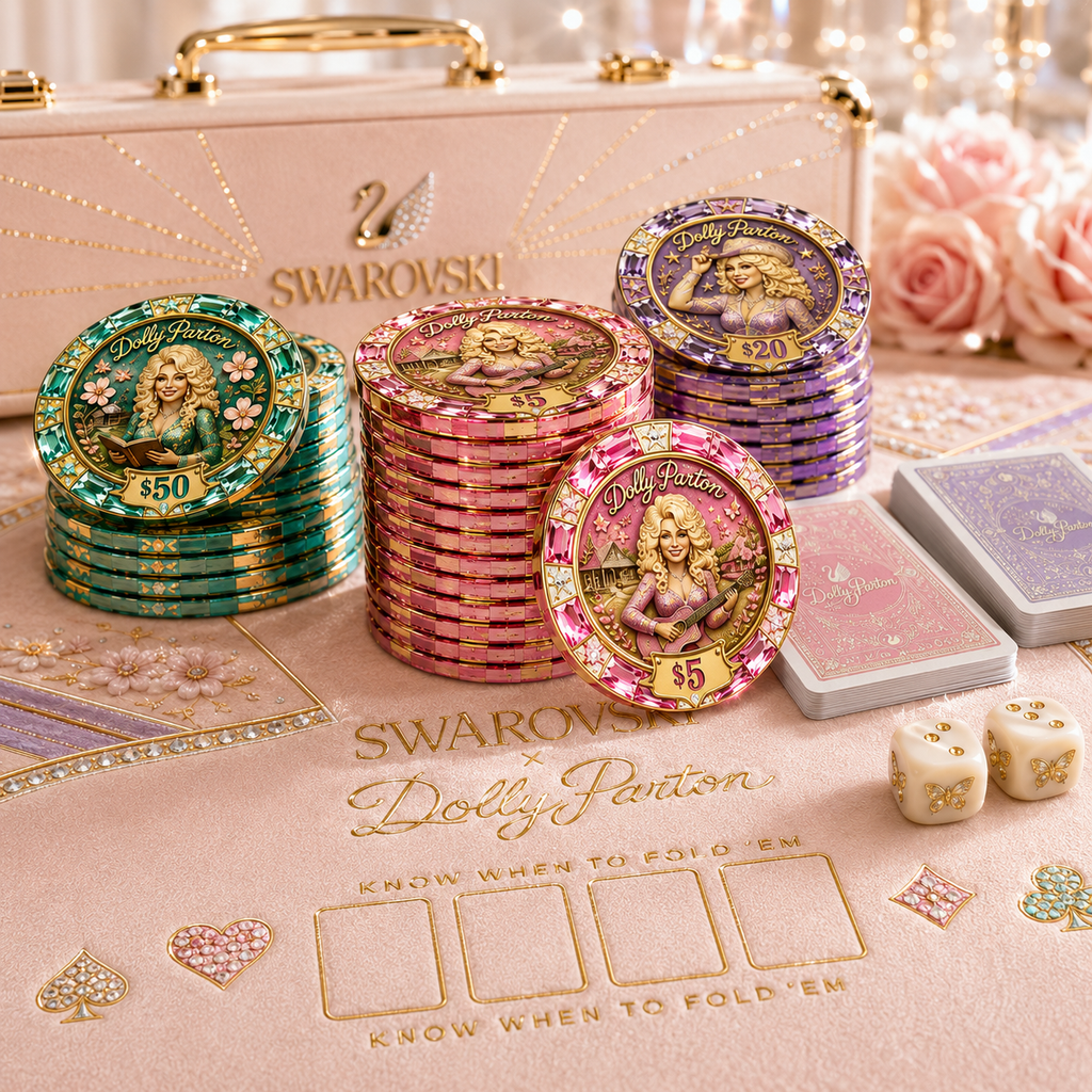 Premium DLPT Poker Set LNTH
