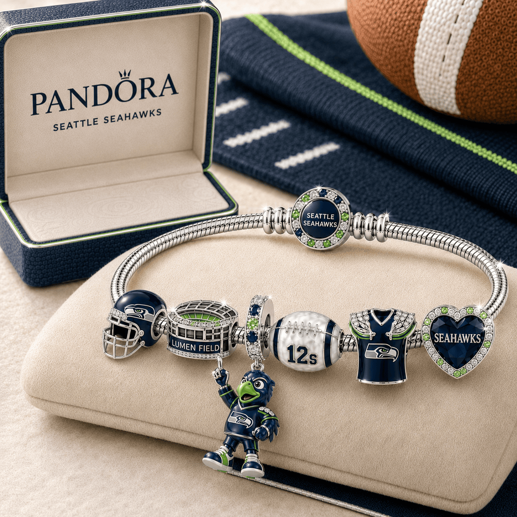 STSH Gold Charm Bracelet Set TMH